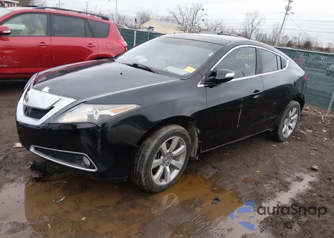 2012 Acura Zdx z USA, uszkodzony, nr VIN 2HNYB1H69CH500129